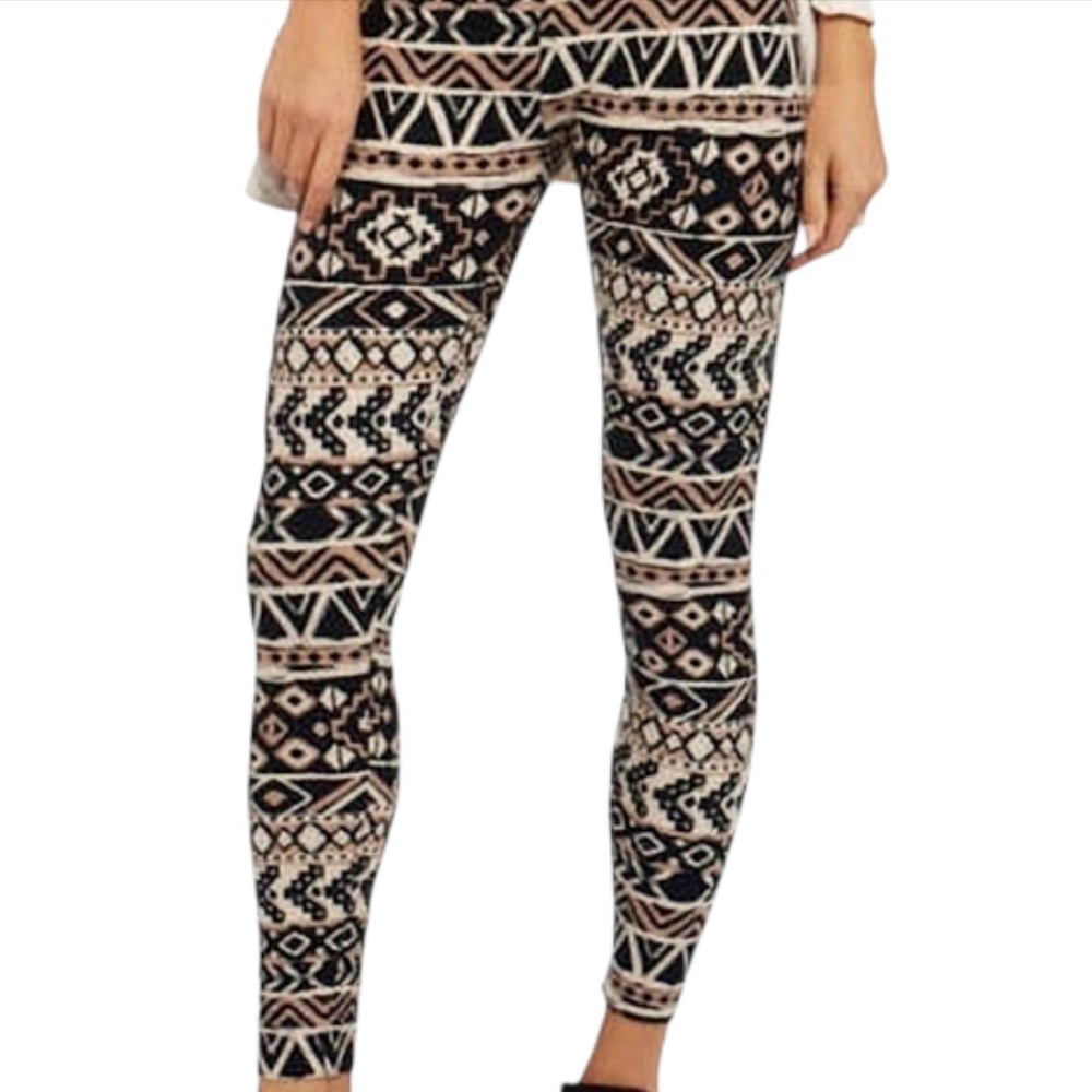 Boho Chic Stylish Leggings